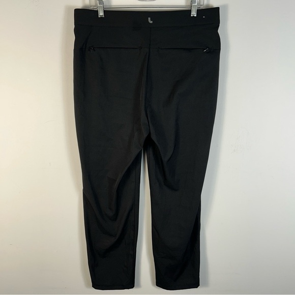 ❤️ Lole Women's Casual Athletic Black Trousers 12 - Picture 3 of 9